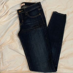 Hollister Dark Wash Skinny Jeans size 26